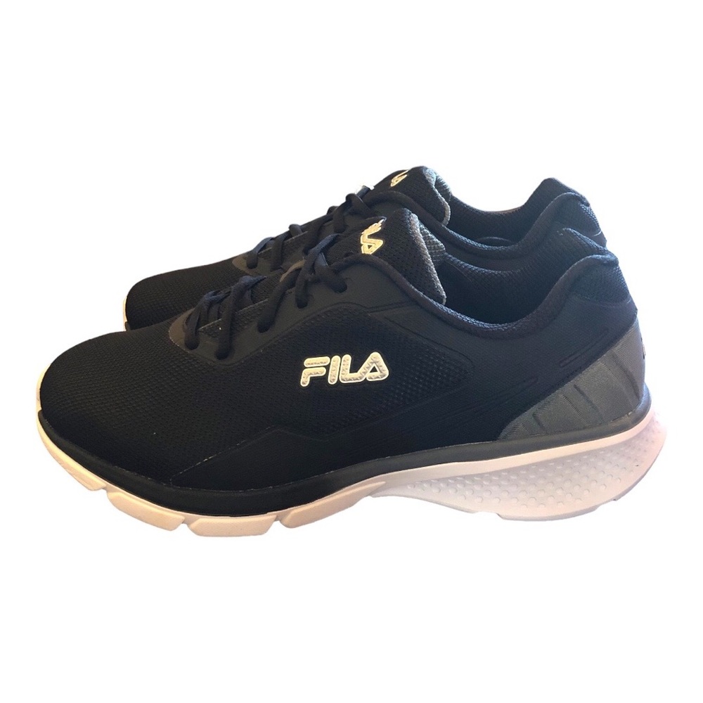 Fila Memory Primeforce 6 Men’s Running Shoes, 11W, Black & White - Picture 5 of 9